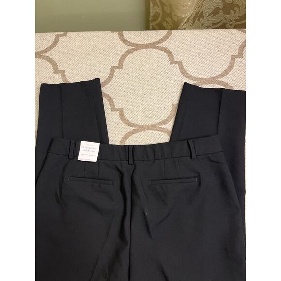 Talbots Hampshire Straight Ankle Black Pants, size 16P, NWT - Picture 4 of 14